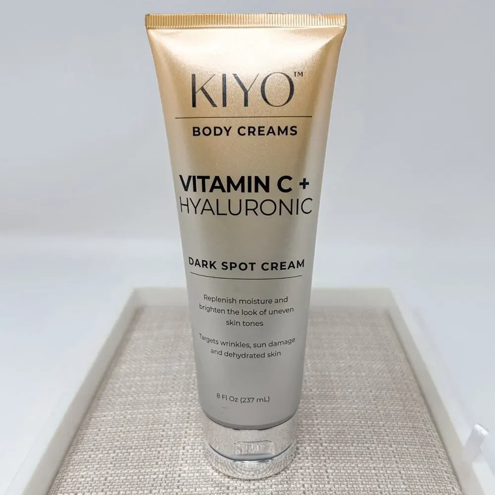 NEW Kiyo Vitamin C+ Hyaluronic Dark Spot Body Cream